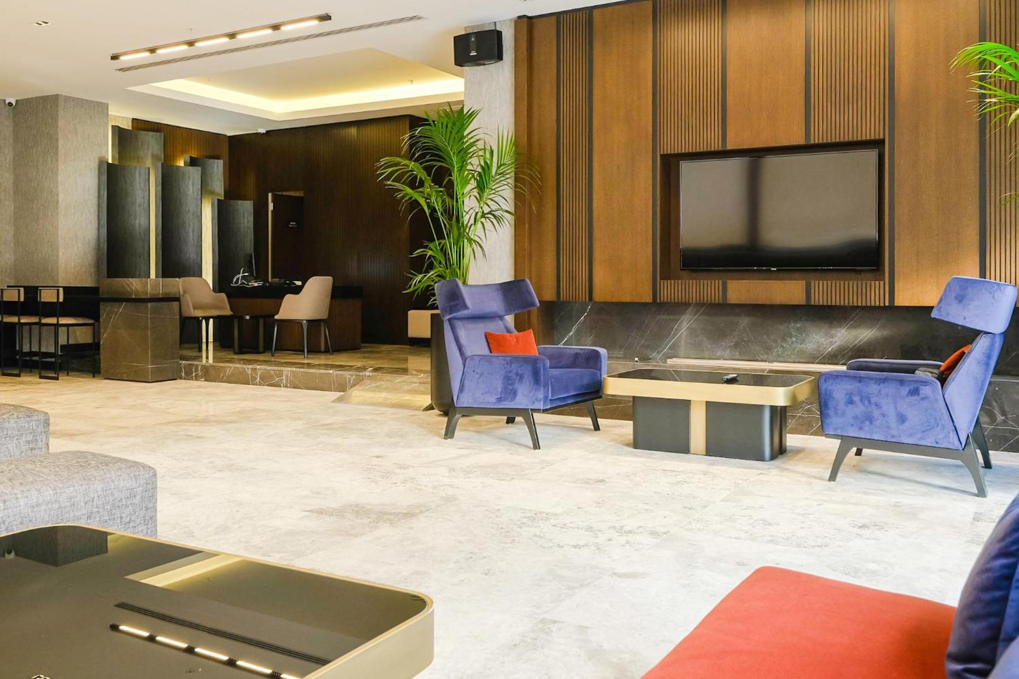 The Kailyn Hotels&Suites Atasehir Istanbul Exterior photo