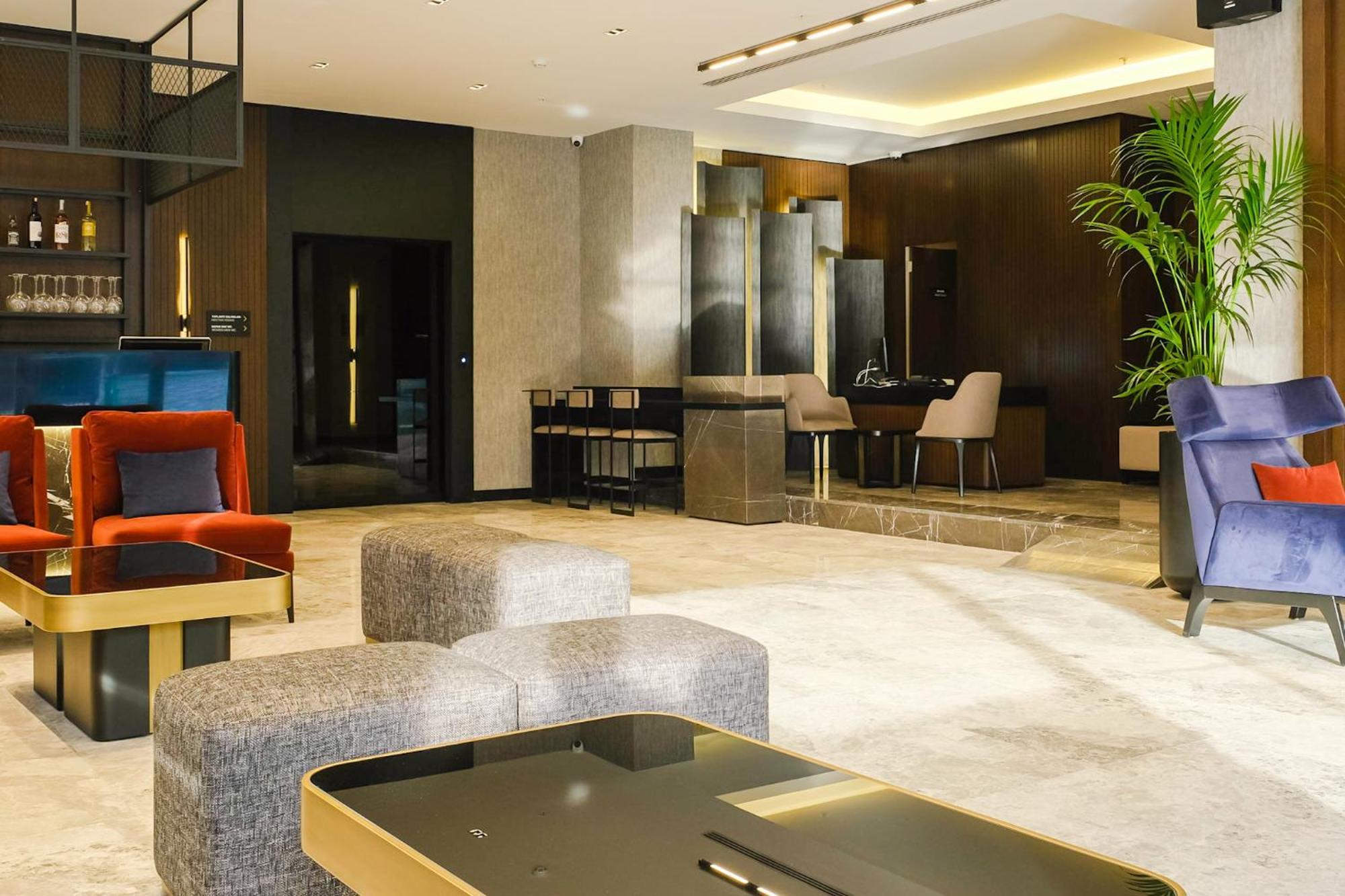 The Kailyn Hotels&Suites Atasehir Istanbul Exterior photo