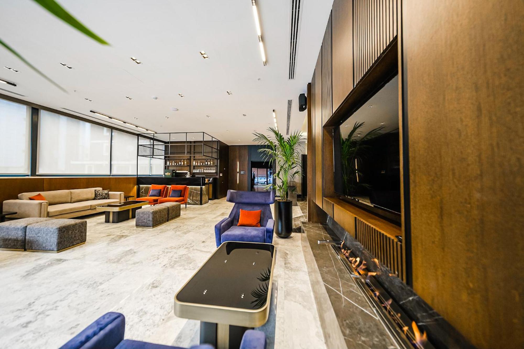 The Kailyn Hotels&Suites Atasehir Istanbul Exterior photo